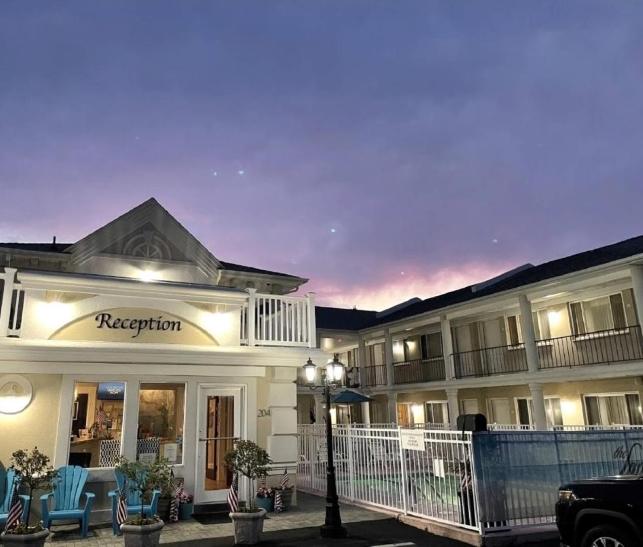 The Lamplight Inn Lavallette Dış mekan fotoğraf