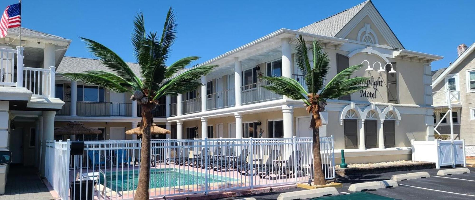 The Lamplight Inn Lavallette Dış mekan fotoğraf