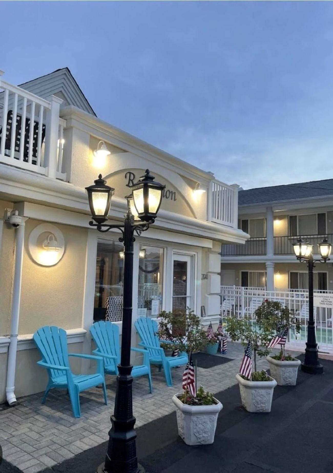 The Lamplight Inn Lavallette Dış mekan fotoğraf