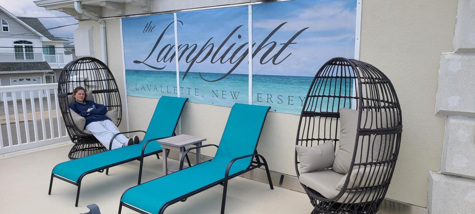 The Lamplight Inn Lavallette Dış mekan fotoğraf