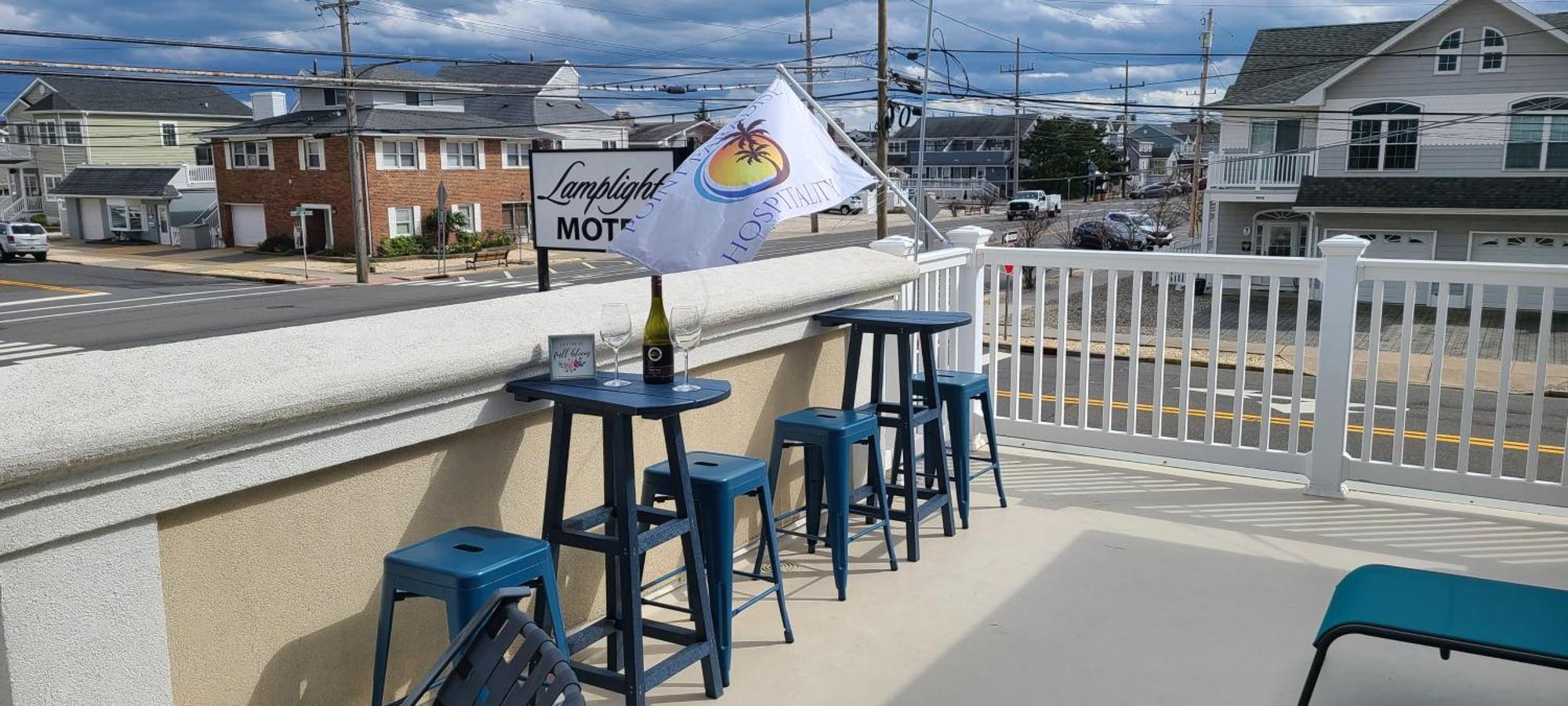 The Lamplight Inn Lavallette Dış mekan fotoğraf